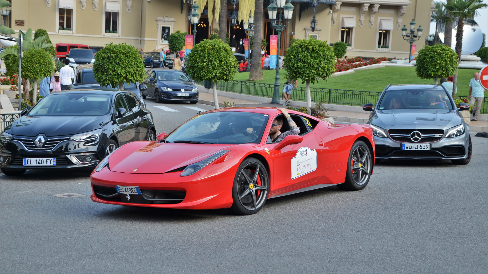 Ferrari 458 Italia - EC449EG (ITA)