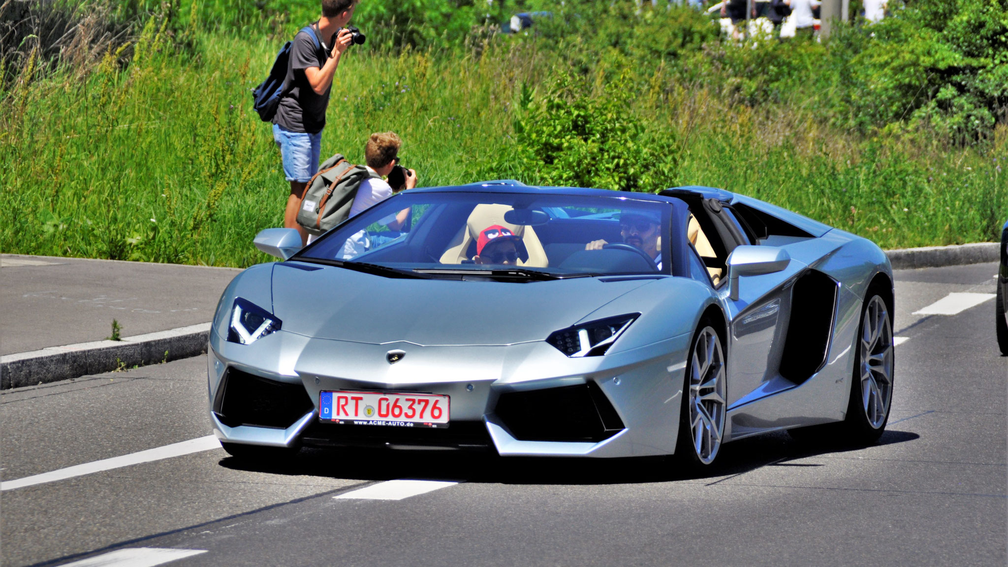 Lamborghini Aventador LP700-4 Roadster - RT-06376