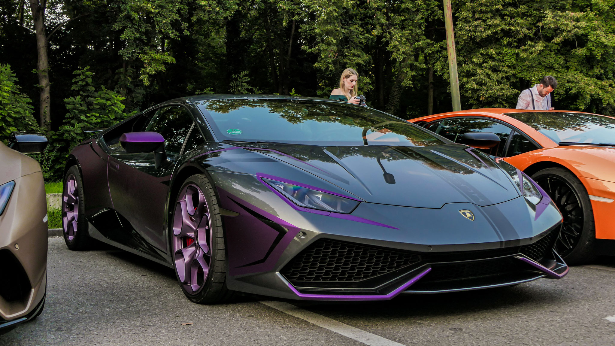 Lamborghini Huracan -MB-G610