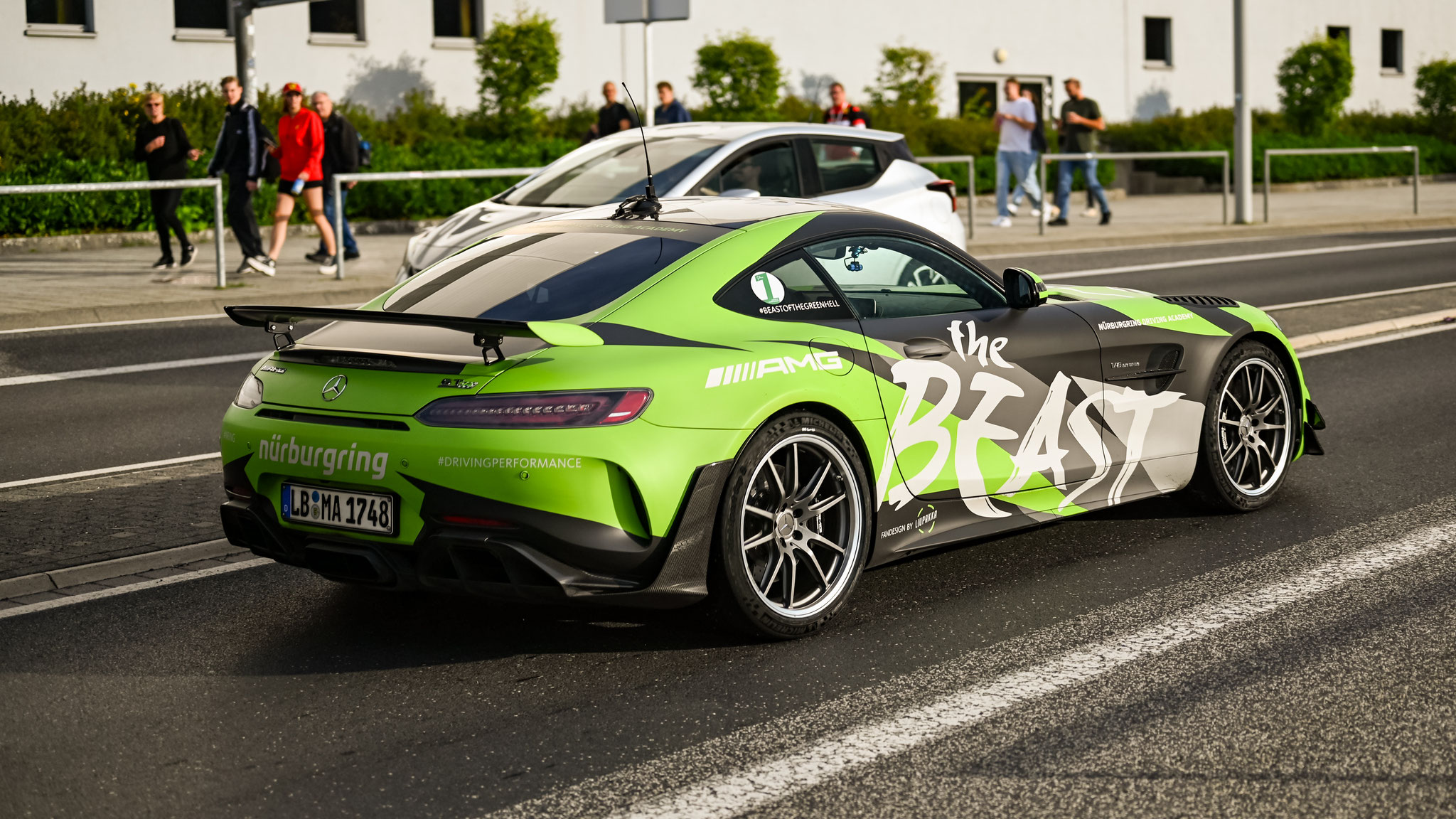 AMG GTR Pro - LB-MA1748
