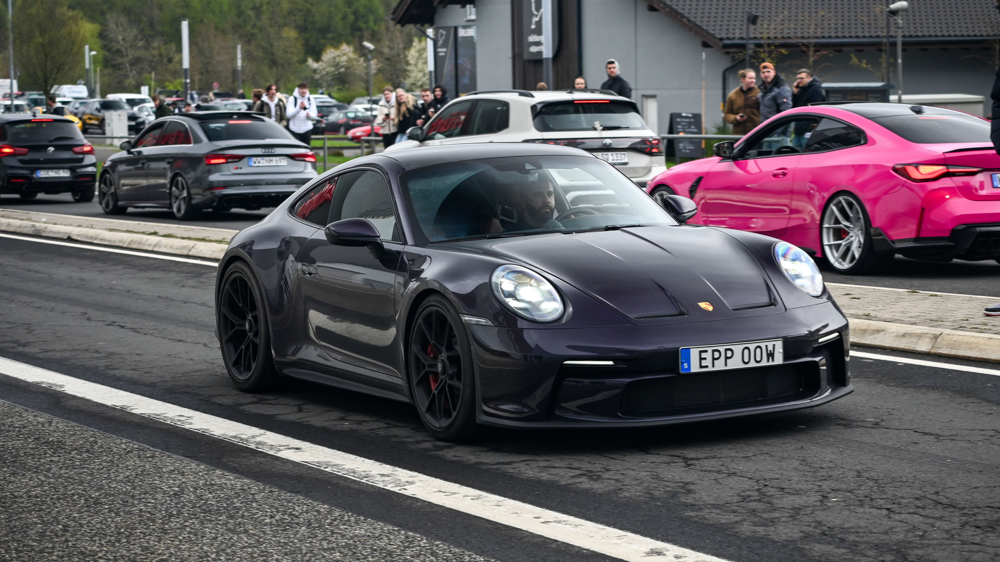 Porsche 992 GT3 Touring - EPP00W (SWE)