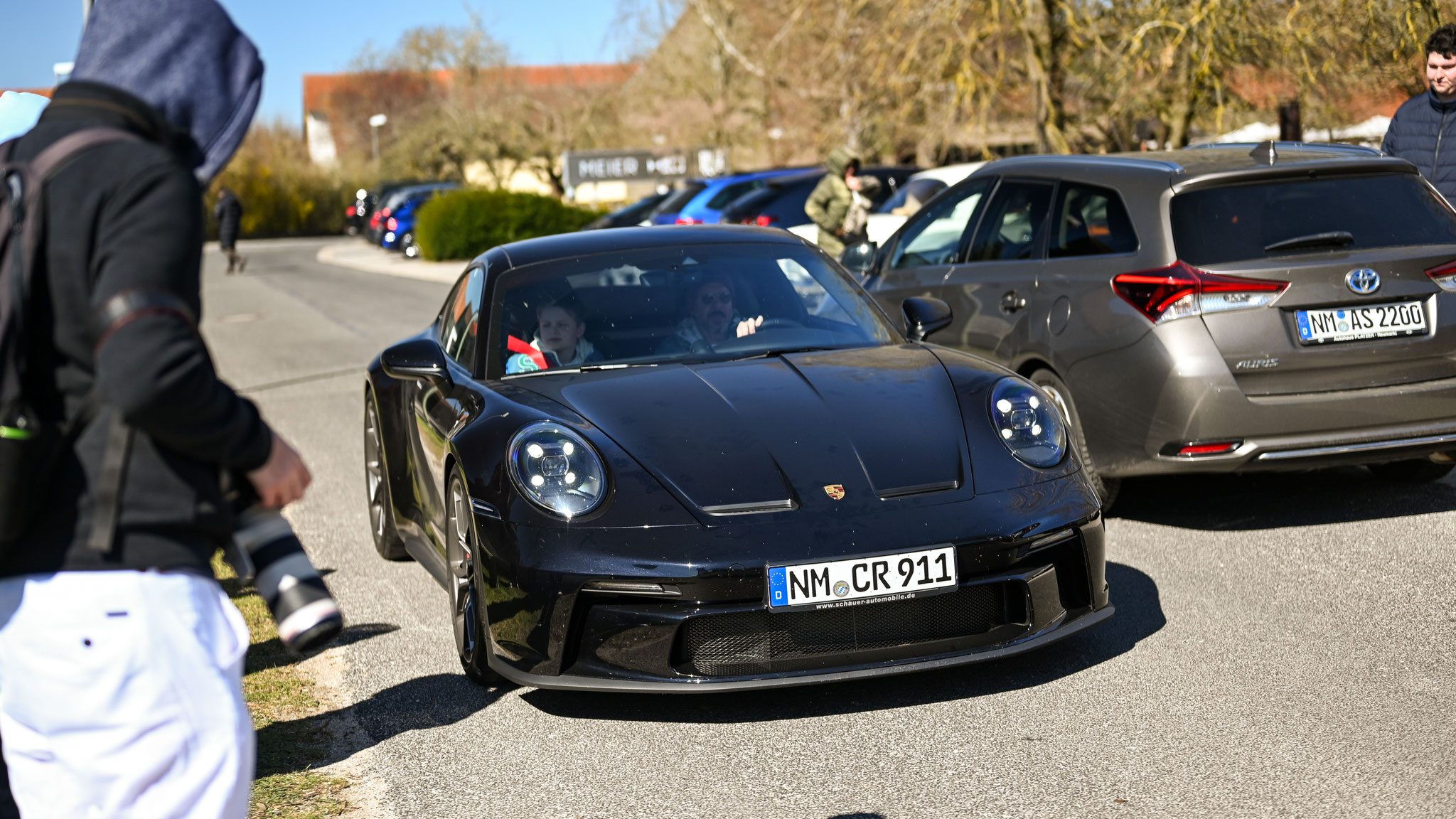 Porsche 992 GT3 Touring - NM-CR911