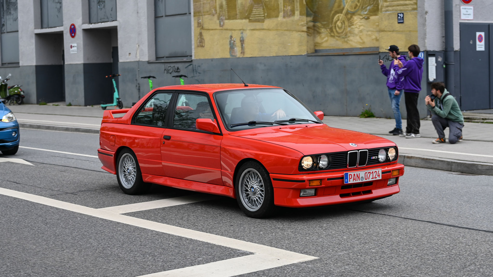BMW M3 E30 - PAN-07124