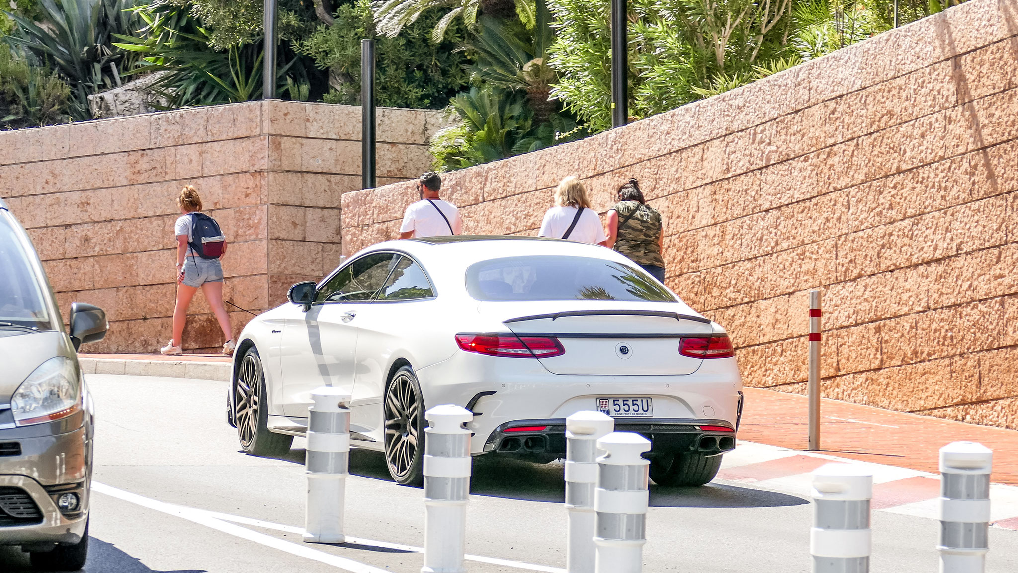 Brabus S63 Coupé - 555U (MC) 