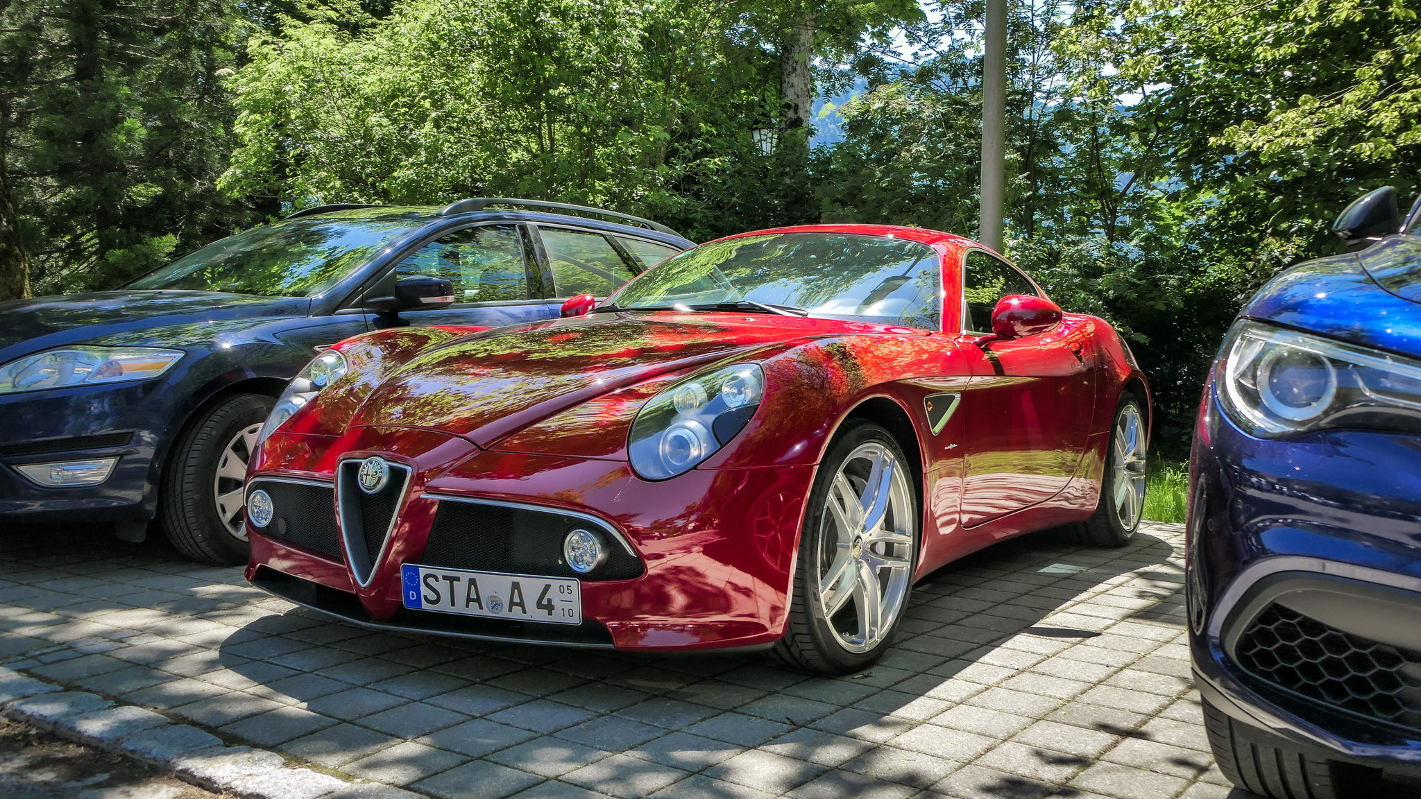 Alfa Romeo 8C - STA-A4
