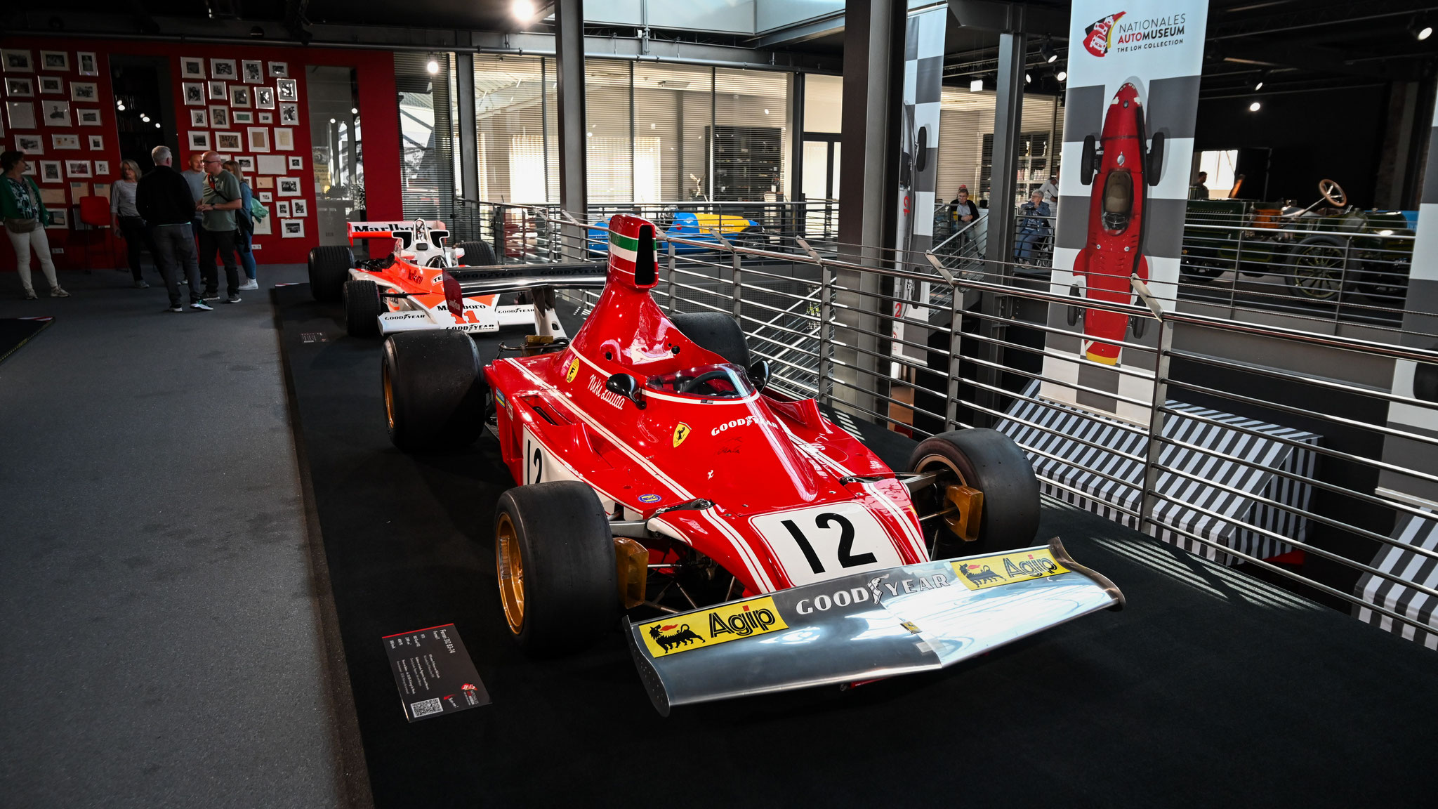 Ferrari 312 B3-74