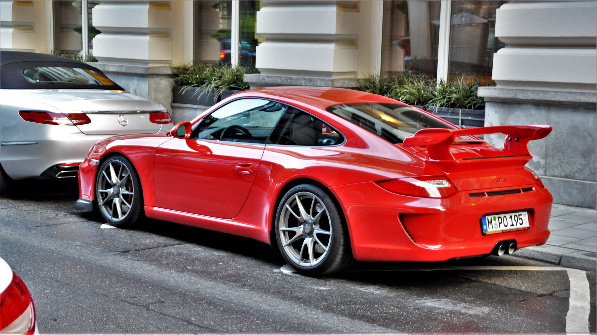 Porsche GT3 997 - M-PO195