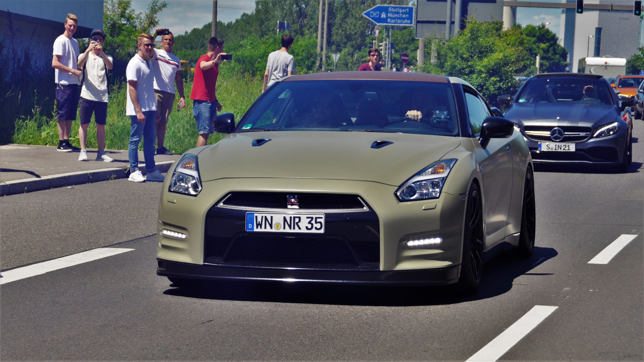 Nissan GTR - WN-NR35