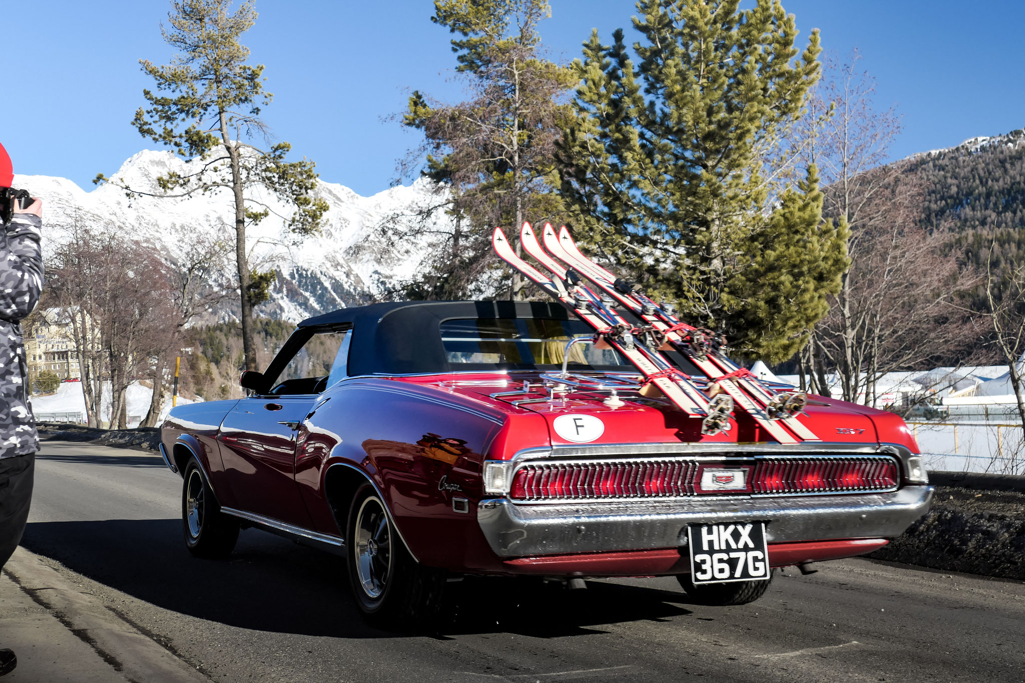 Mercury Cougar (James Bond Movie Car) - HXK367G (GB)