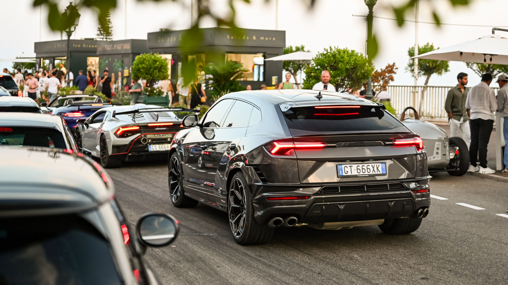 Lamborhini Urus Performante - GT666XK (ITA)