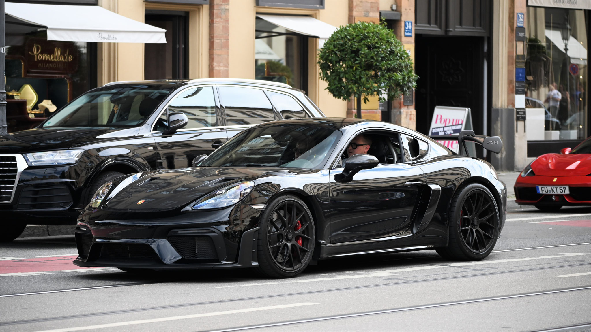 Porsche 718 GT4 RS - HF-BN5