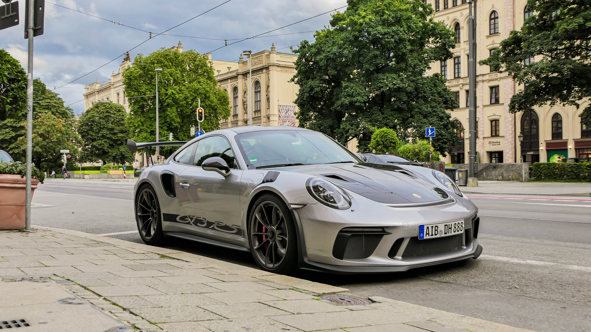 Porsche 911 991.2 GT3 RS - AIB-DH888
