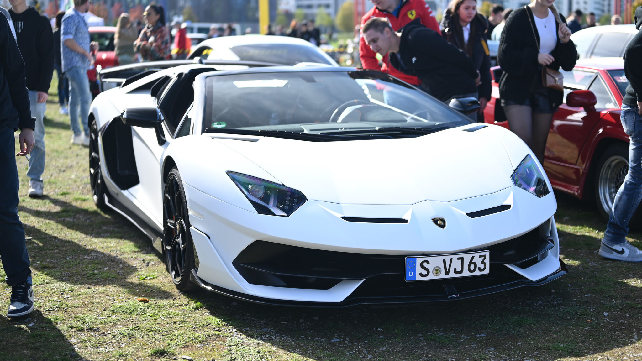 Lamborghini Aventador LP770 SVJ Roadster - S-VJ63