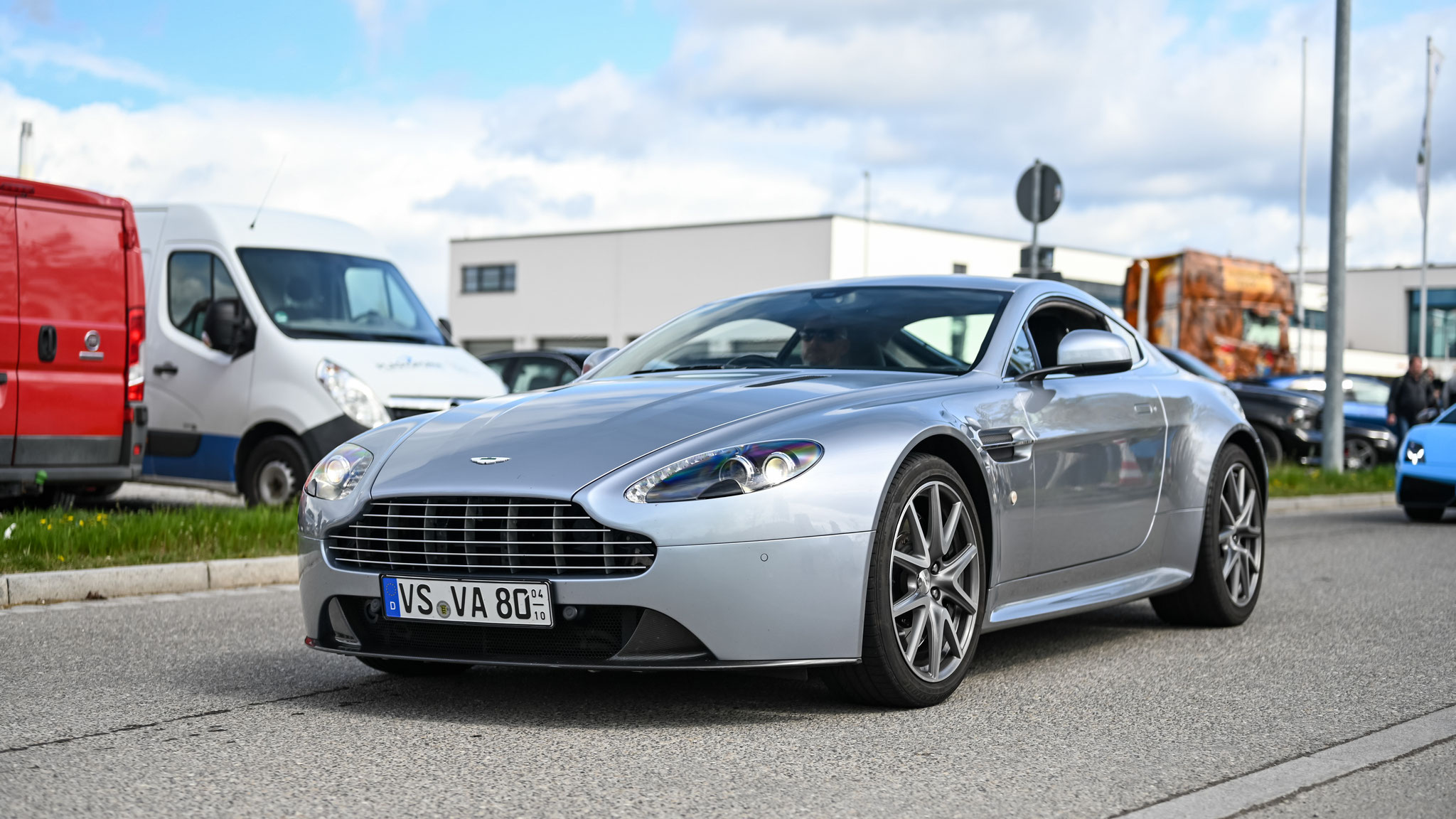 Aston Martin Vantage V8 - VS-VA80