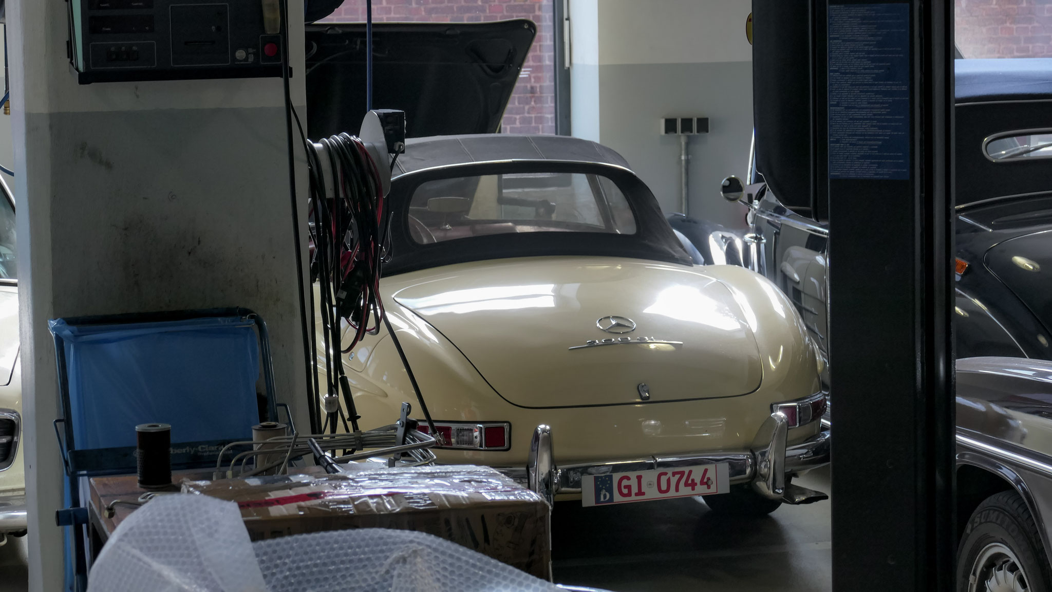 Mercedes 300SL Roadster - GI-0744