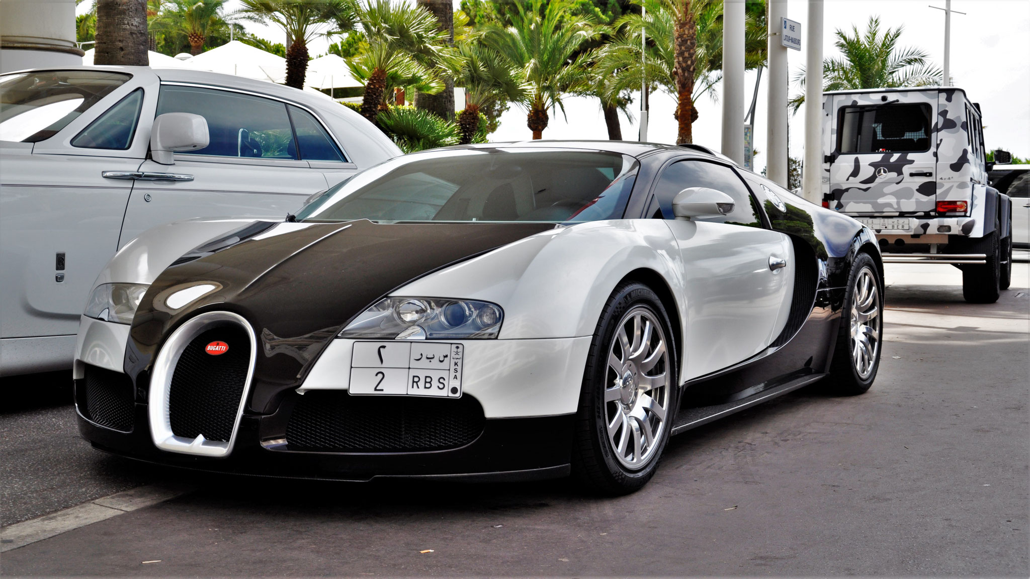 Bugatti Veyron 16.4 - 1RBS (KSA)