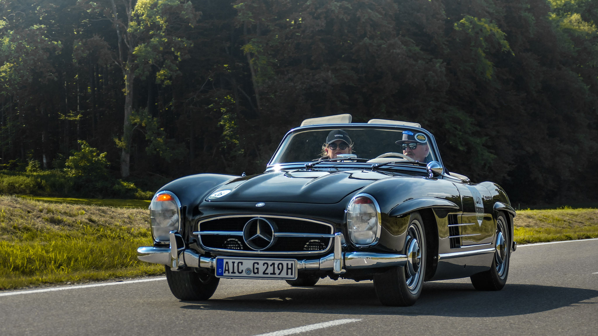 ercedes 300SL  Roadster - AIC-G219H