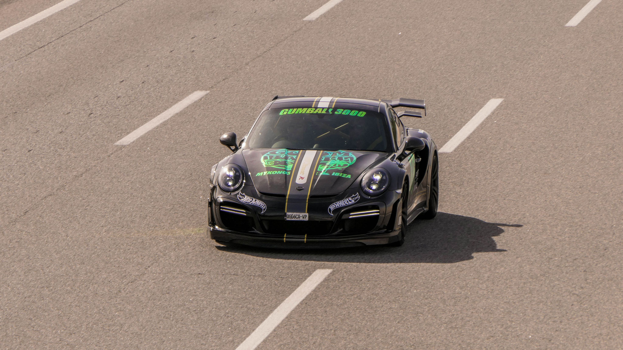 Techart GTStreet R - Q006CAWP (ZA)