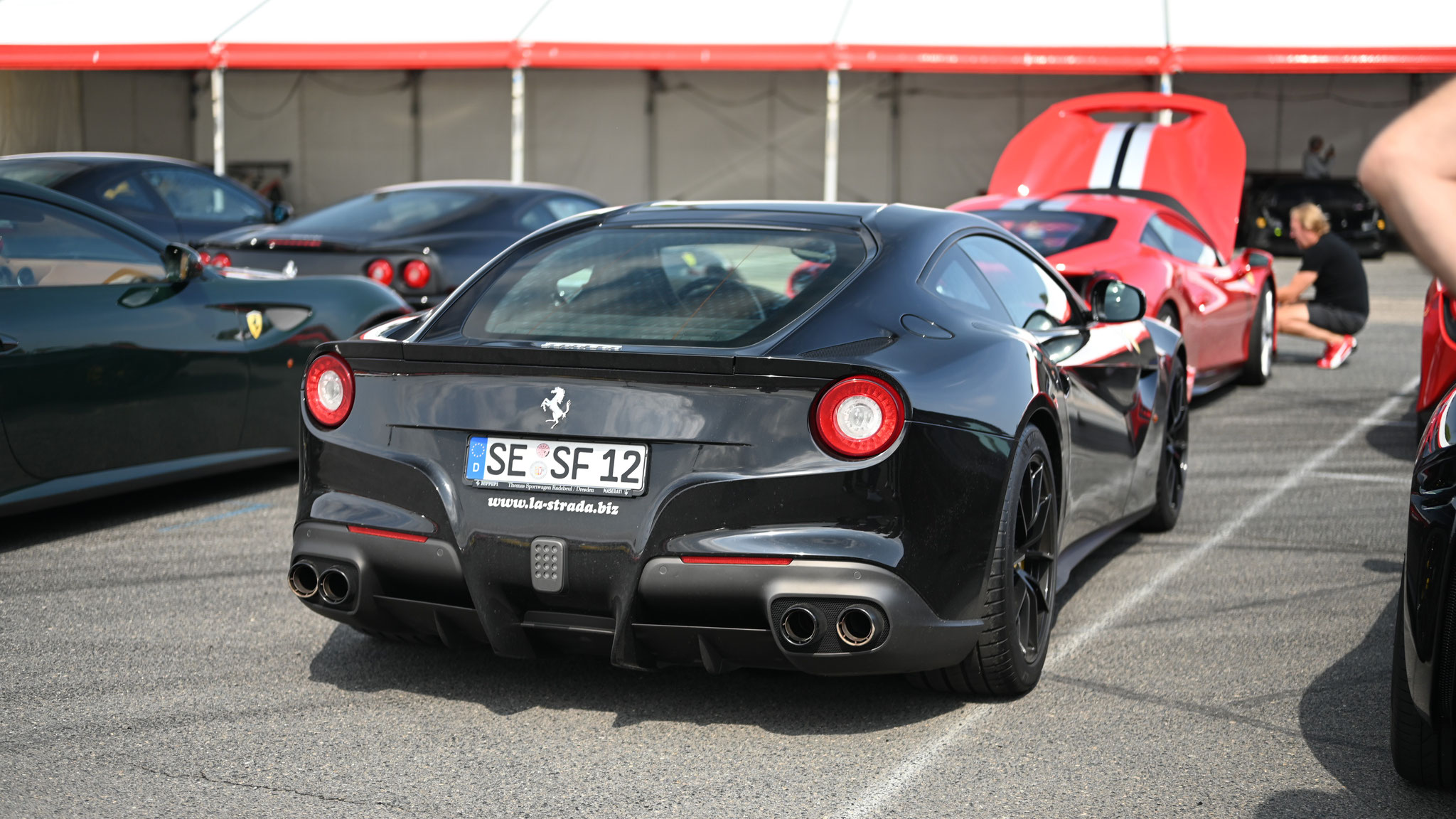 Ferrari F12 Berlinetta - SE-SF12