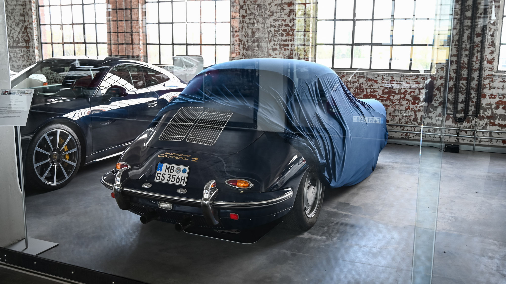 Porsche 356 Carrera 2 - MB-GS356H