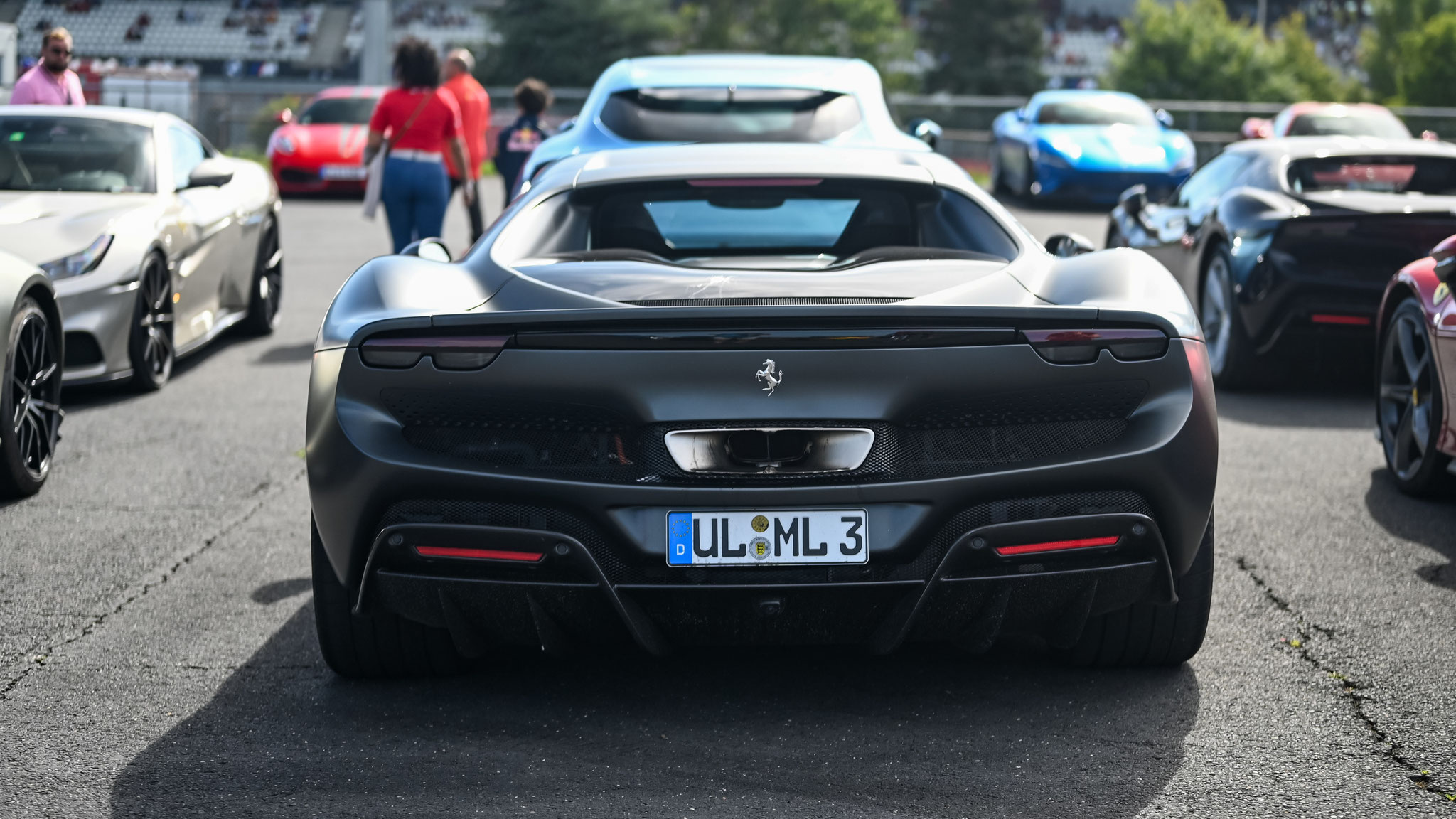 Ferrari 296 GTB - UL-ML3