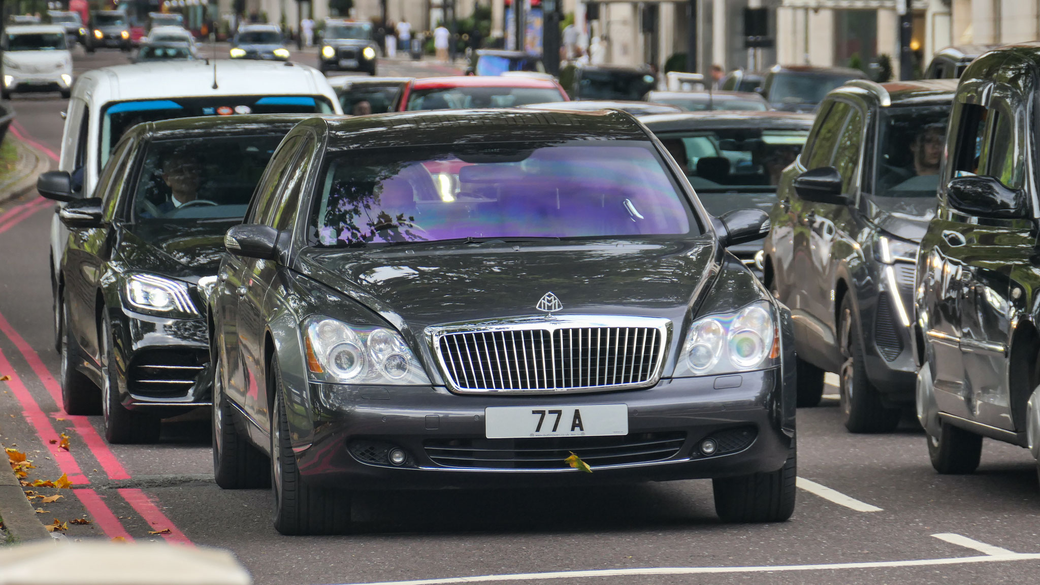 Maybach 57S - 77A (GB)