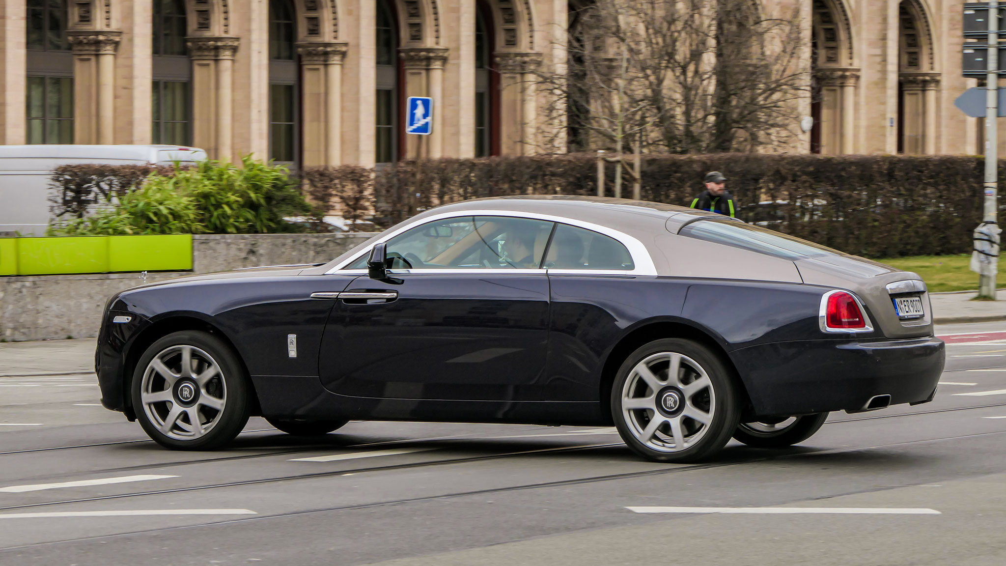 Rolls Royce Wraith - N-ER9007