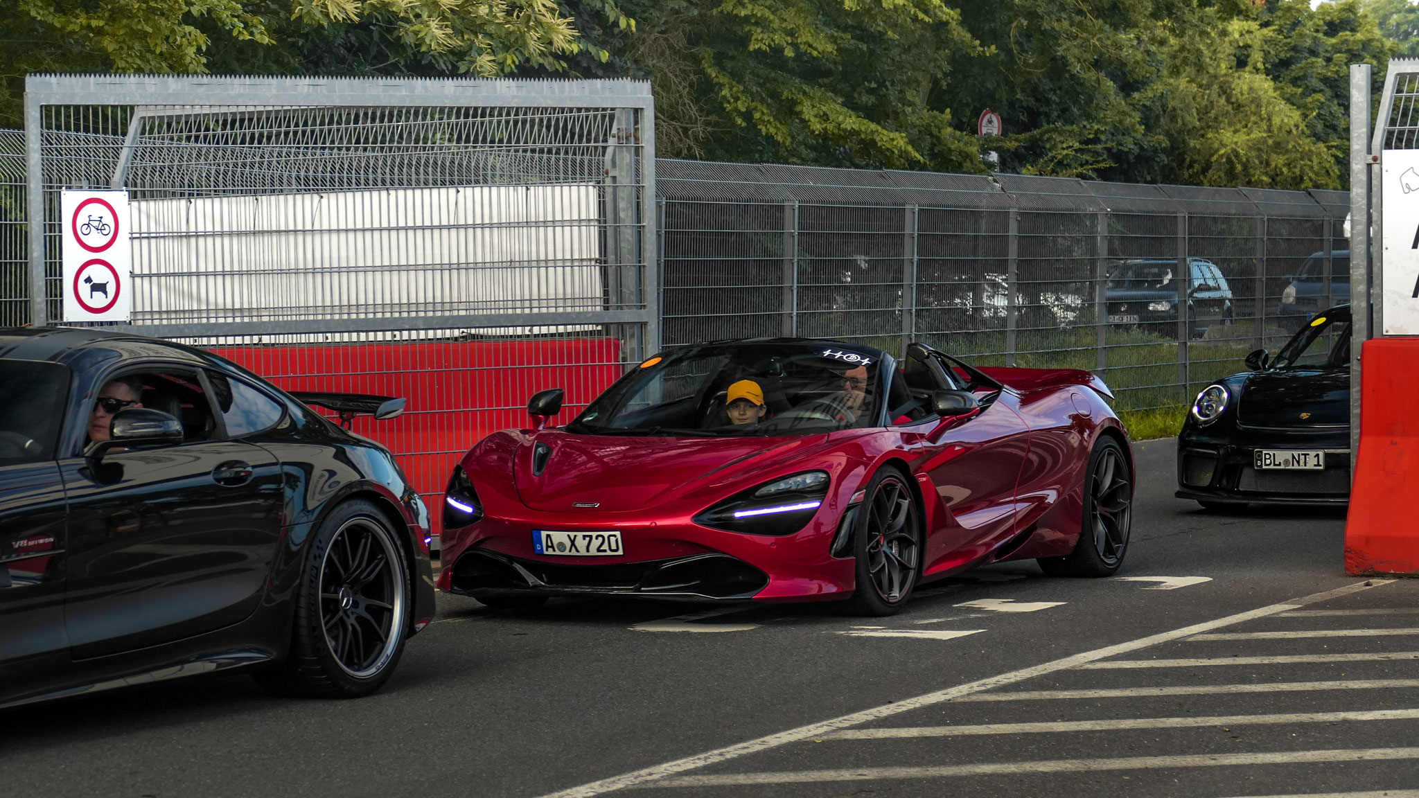 McLaren 720S Spider - A-X720