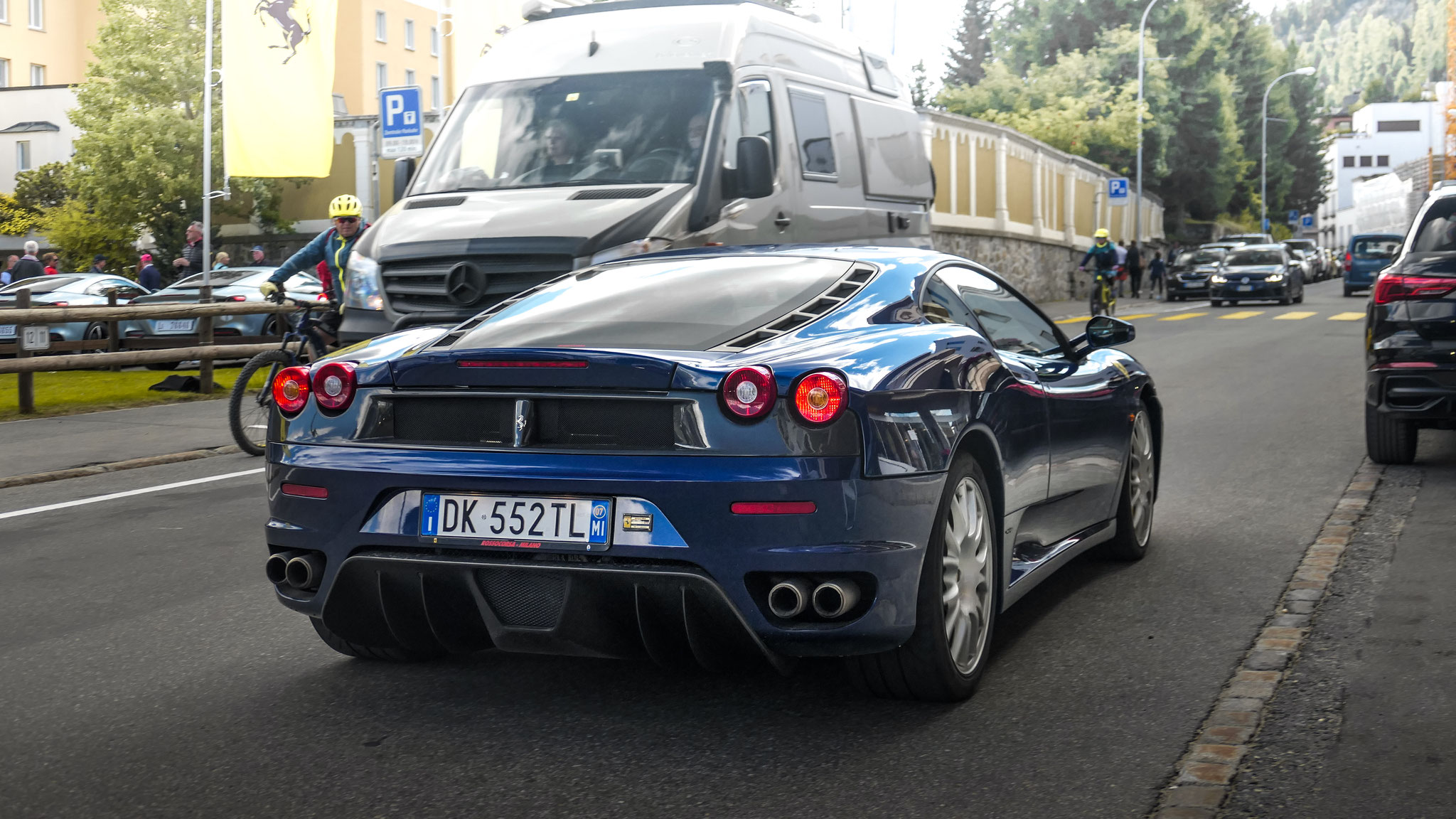 Ferrari  F430 - DK552TL (ITA)