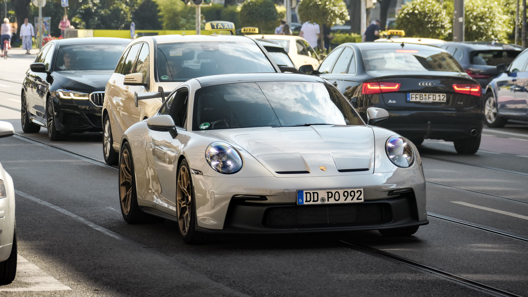 Porsche 992 GT3 - DD-PO992