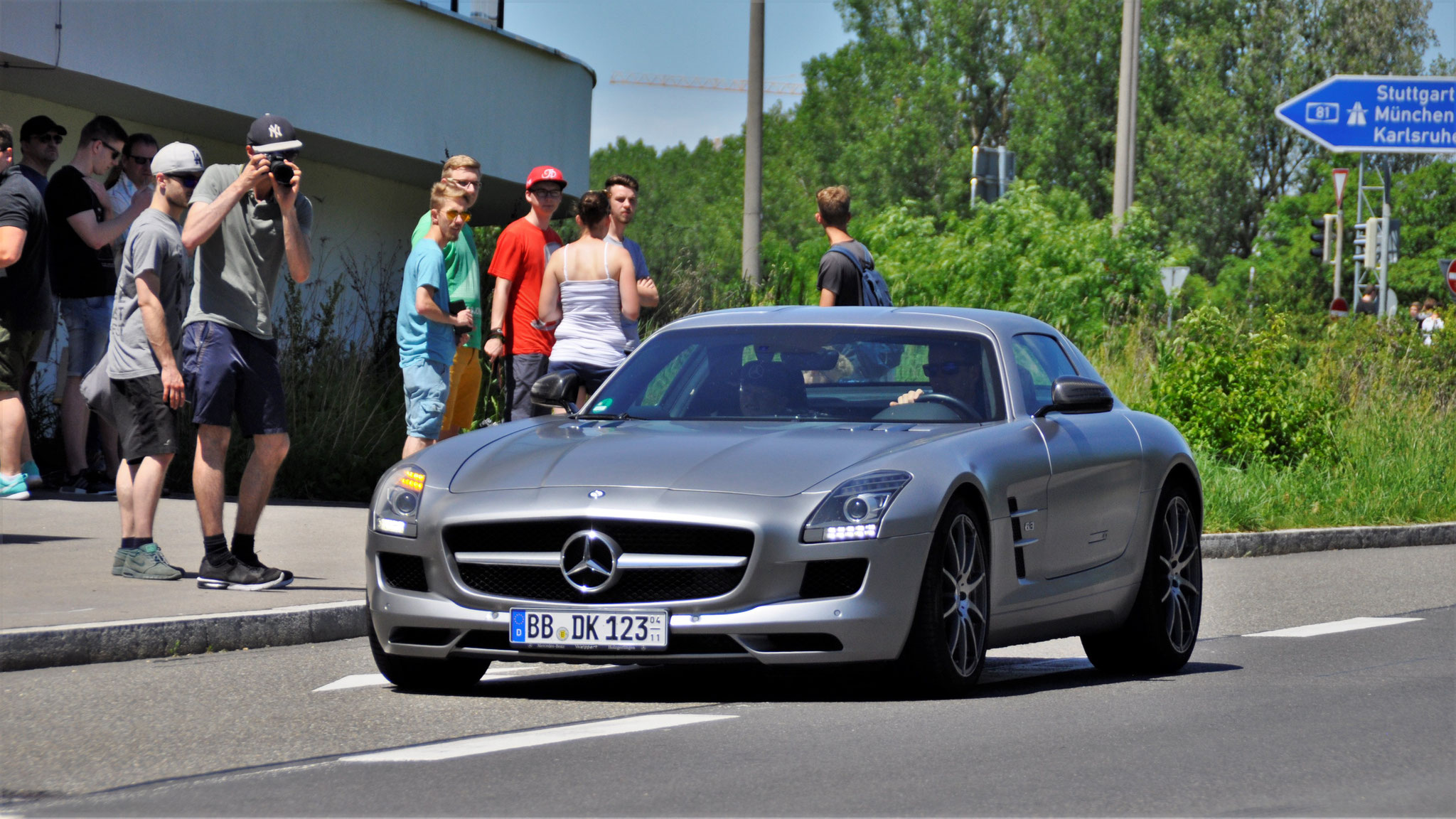 AMG SLS - BB-DK123
