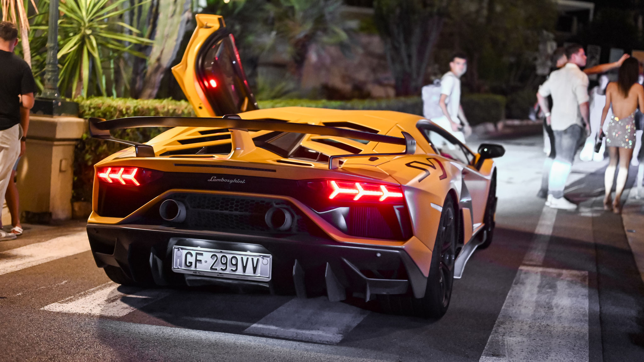 Lamborghini Aventador LP770 SVJ - GF299VV (ITA)