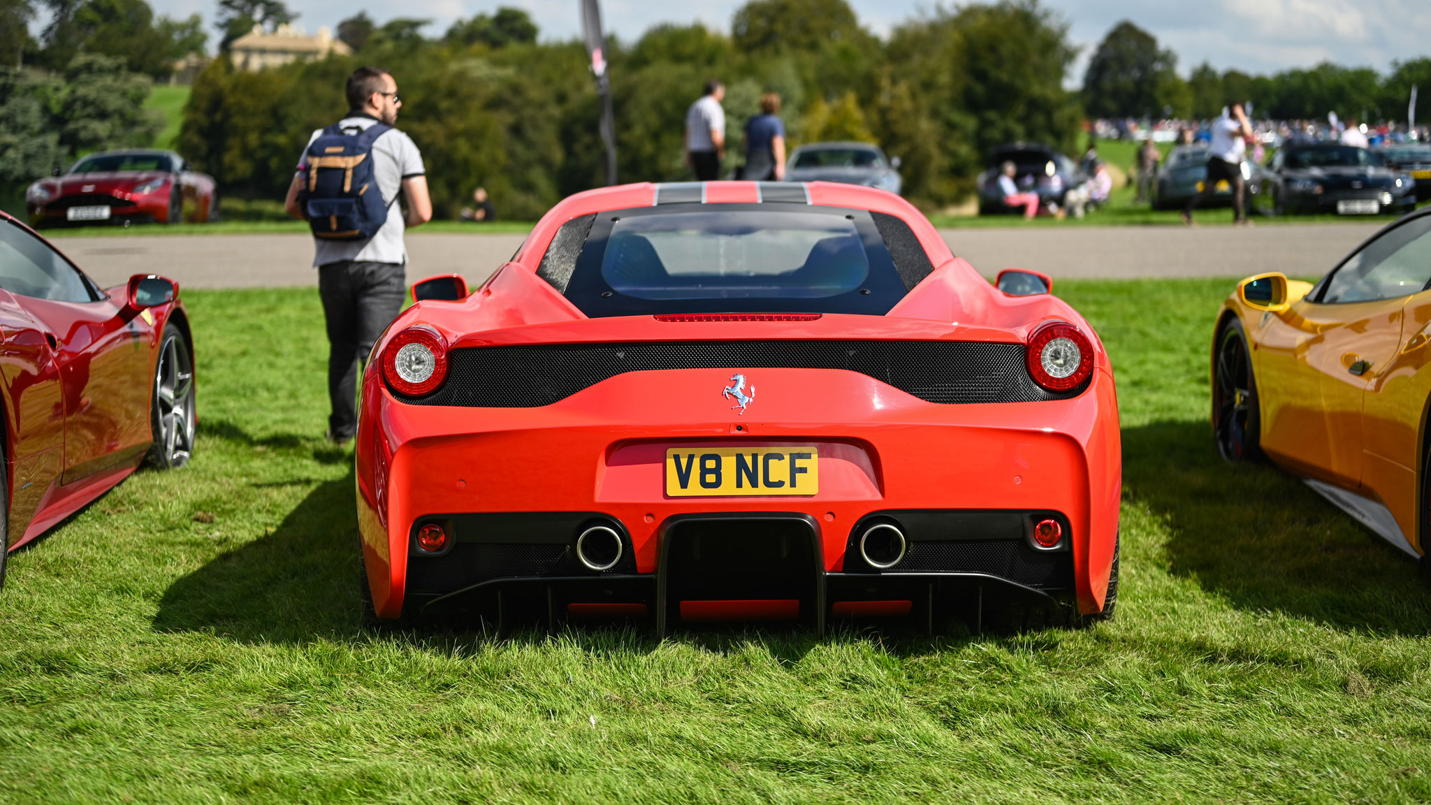 Ferrari 458 Speciale - V8NCF (GB)