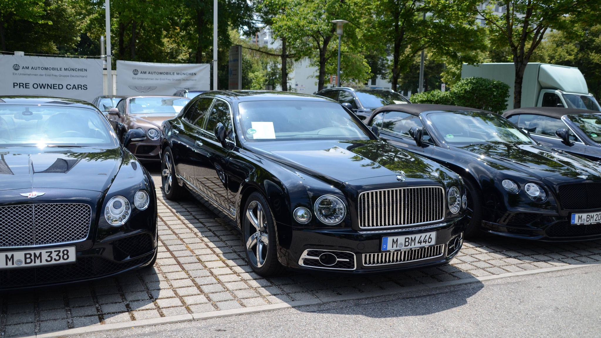 Bentley Mulsanne - M-BM446