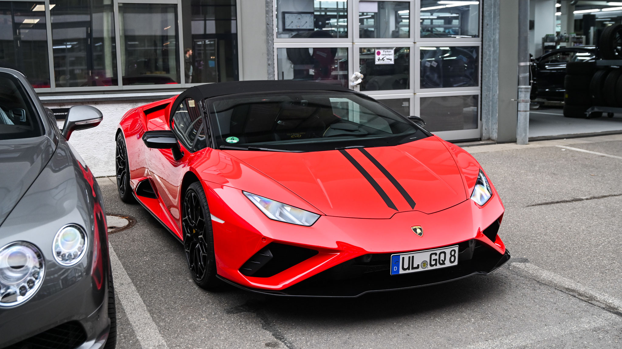Lamborghini Huracan Evo Spyder RWD - UL-GQ8