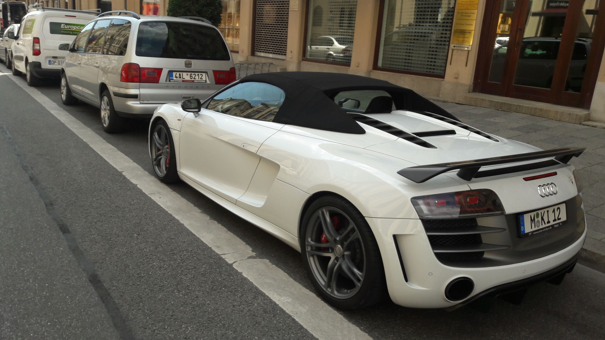 Audi R8 Spyder GT - M-KI12