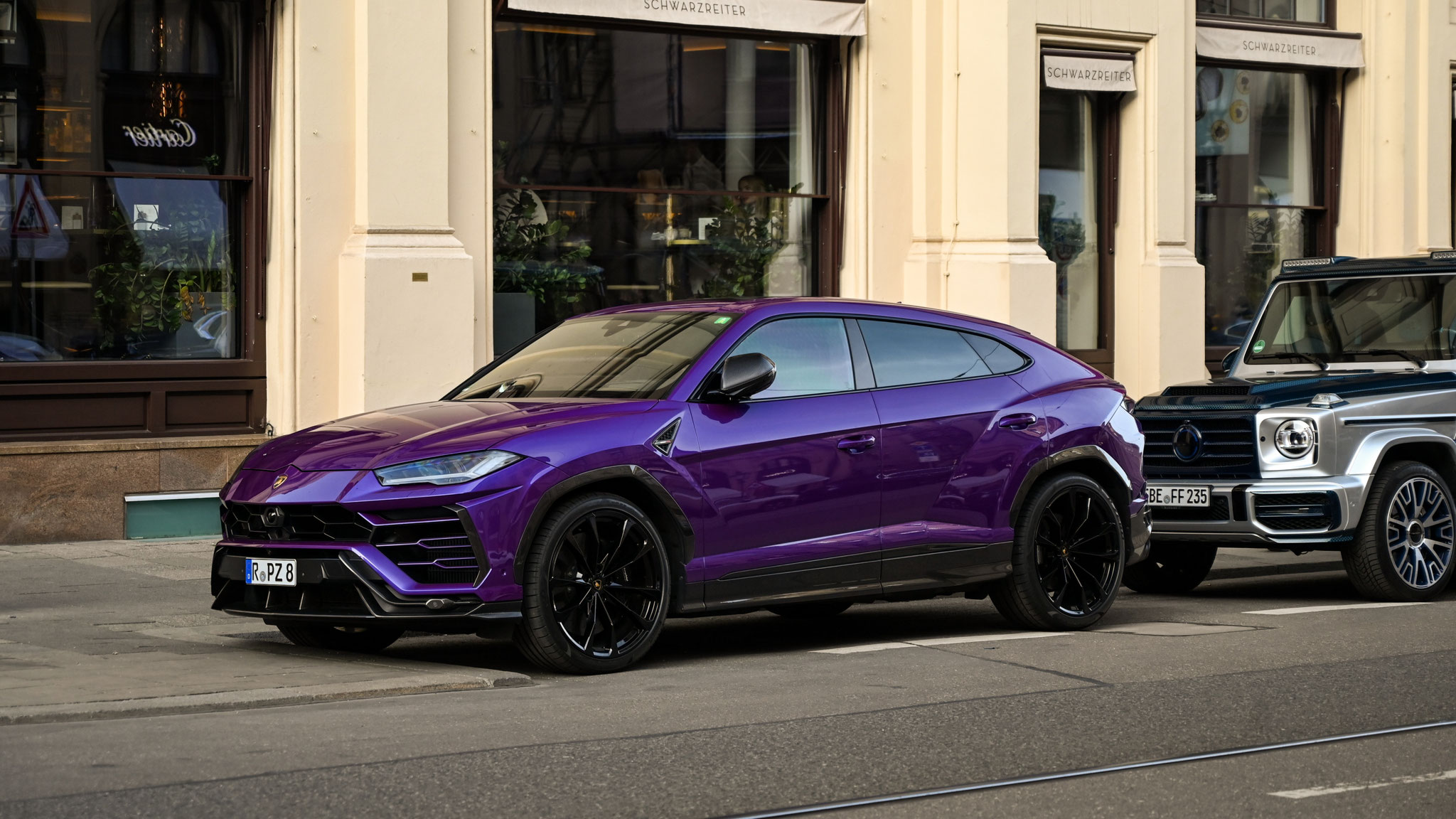 Lamborghini Urus - R-PZ8