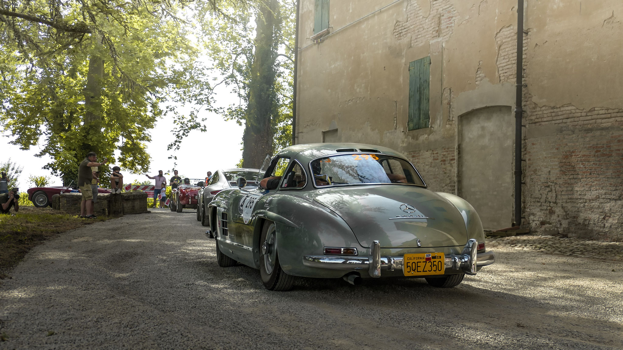 Mercedes 300SL - 5QEZ350 (USA)