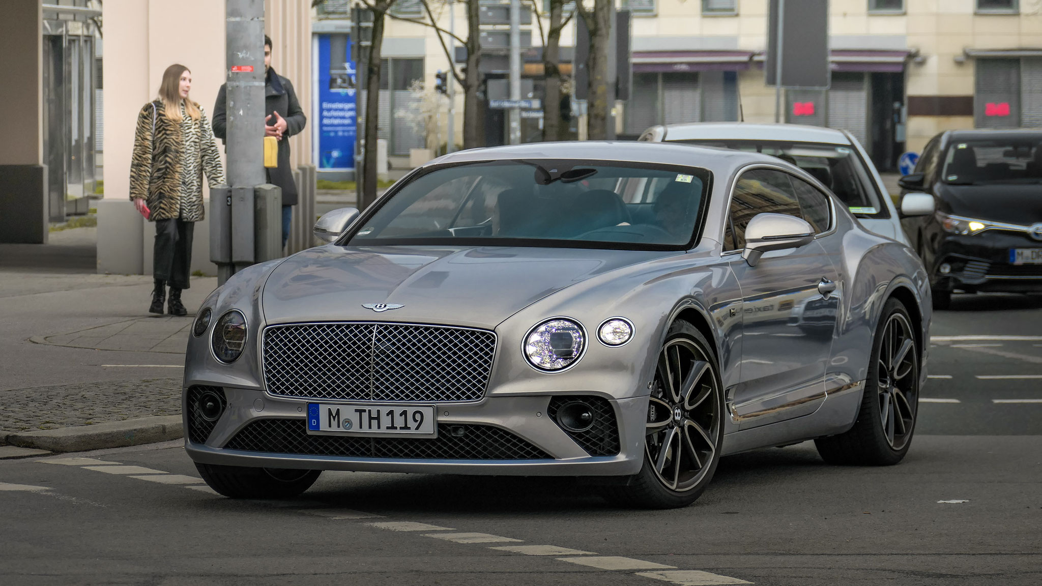 Bentley Continental GT - M-TH-119
