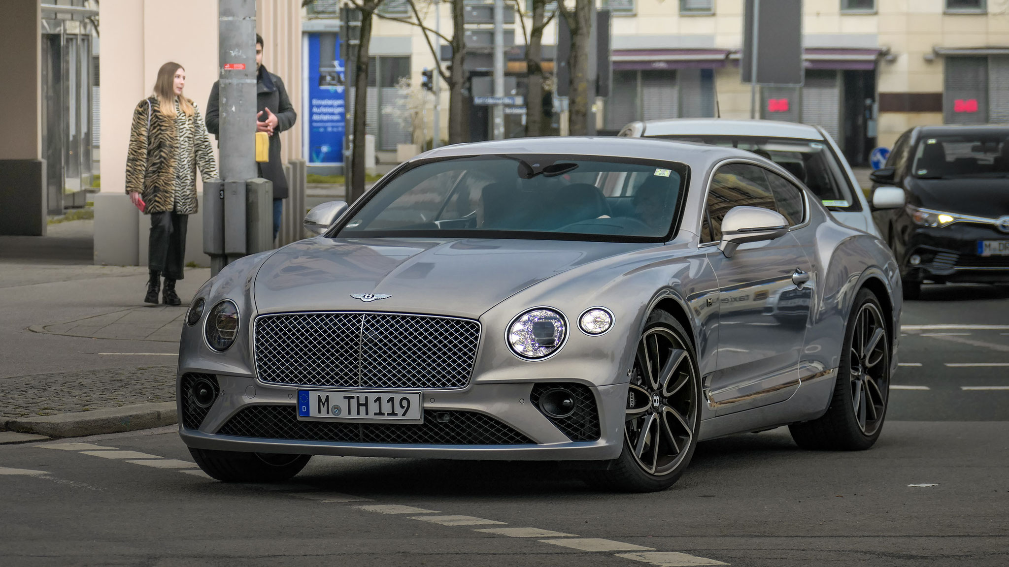 Bentley Continental GT - M-TH119