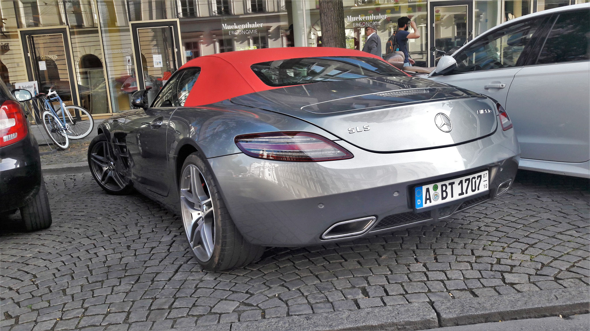 AMG SLS Roadster - A-BT1707
