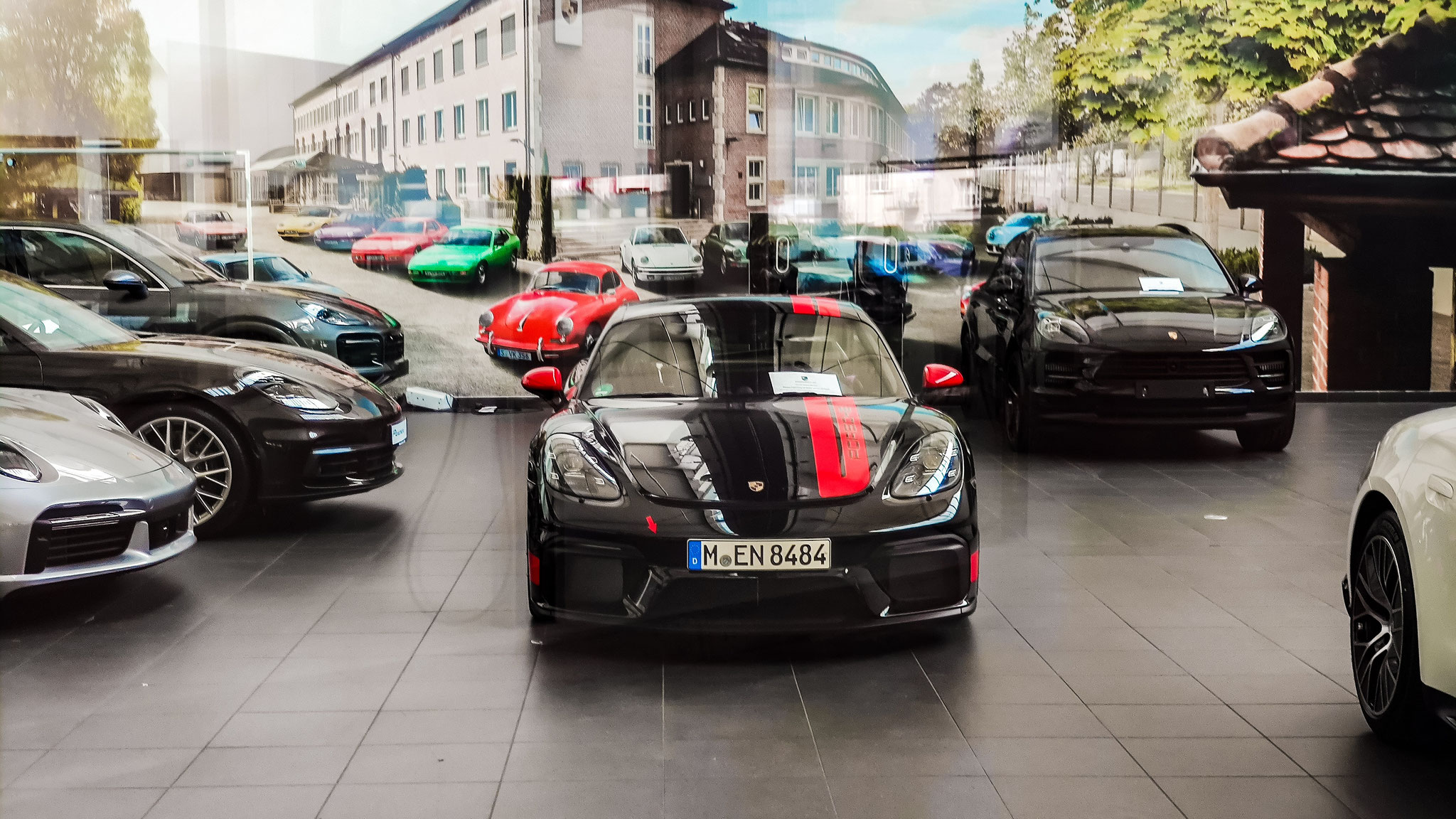 Porsche Cayman GT4 Sports Cup Edition - M-EN8484