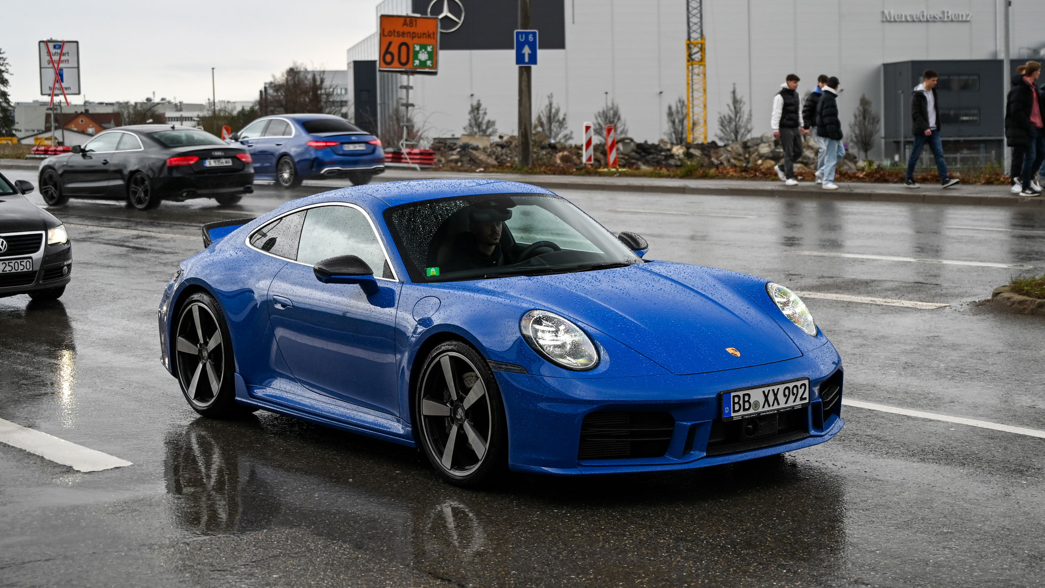 Techart 992.2 Carrera - BB-XX992