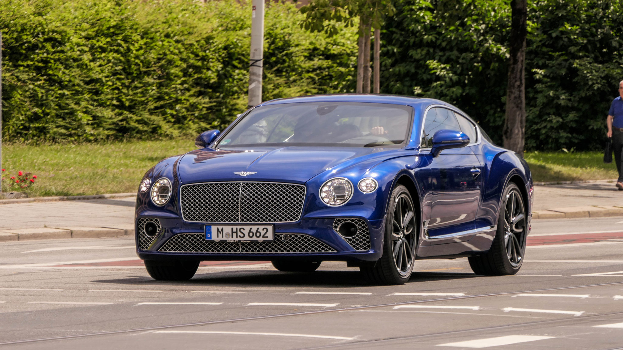 Bentley Continental GT - M-HS662
