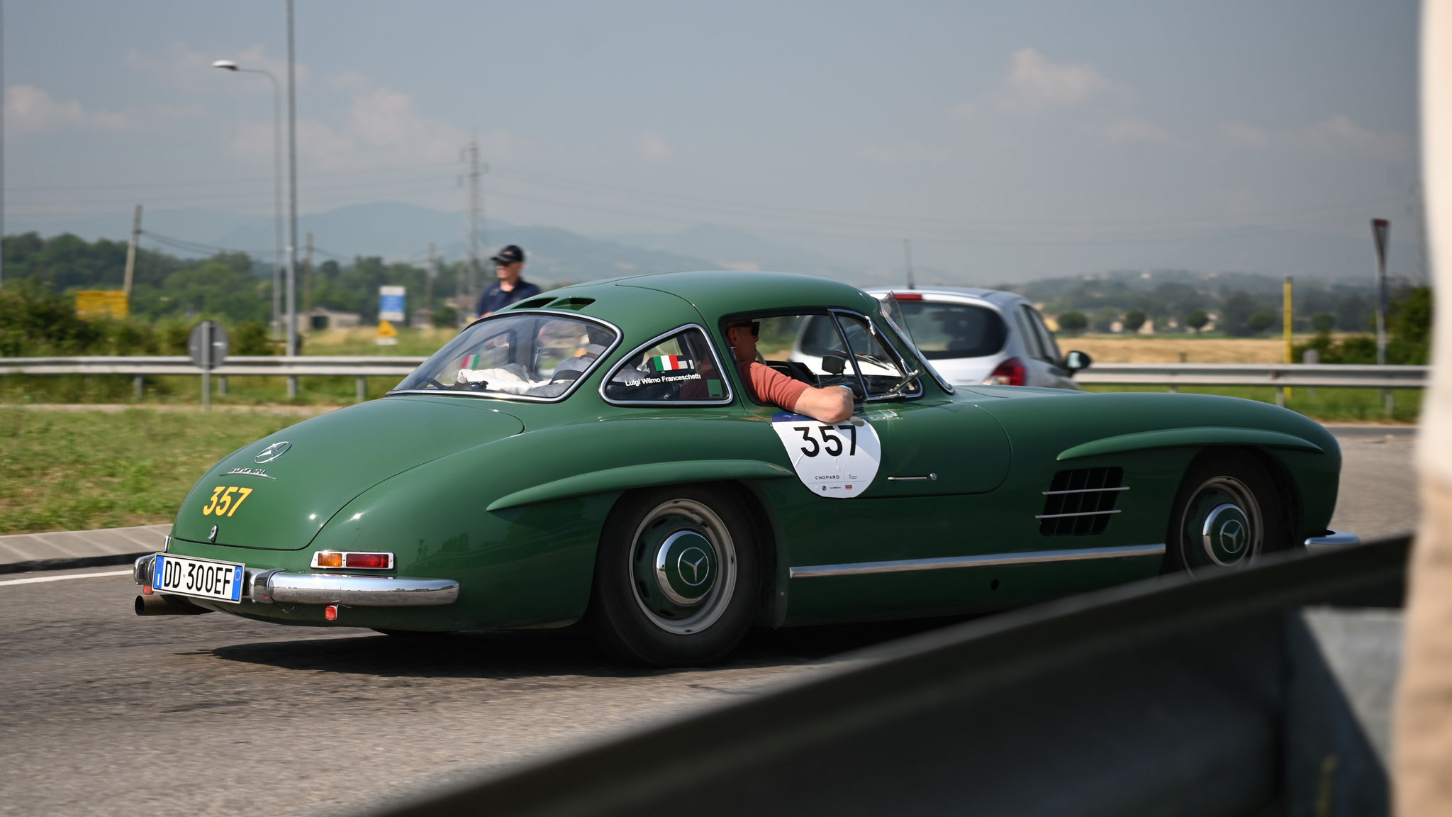 Mercedes 300SL - DD300EF (ITA)