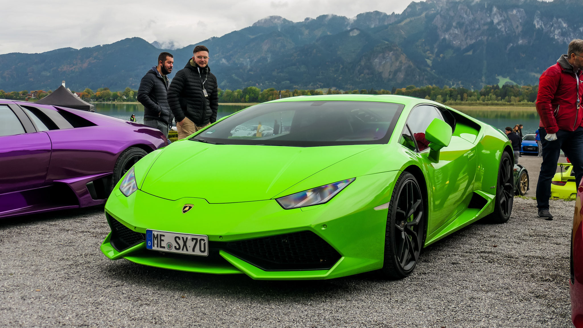 Lamborghini Huracan - ME-SX70