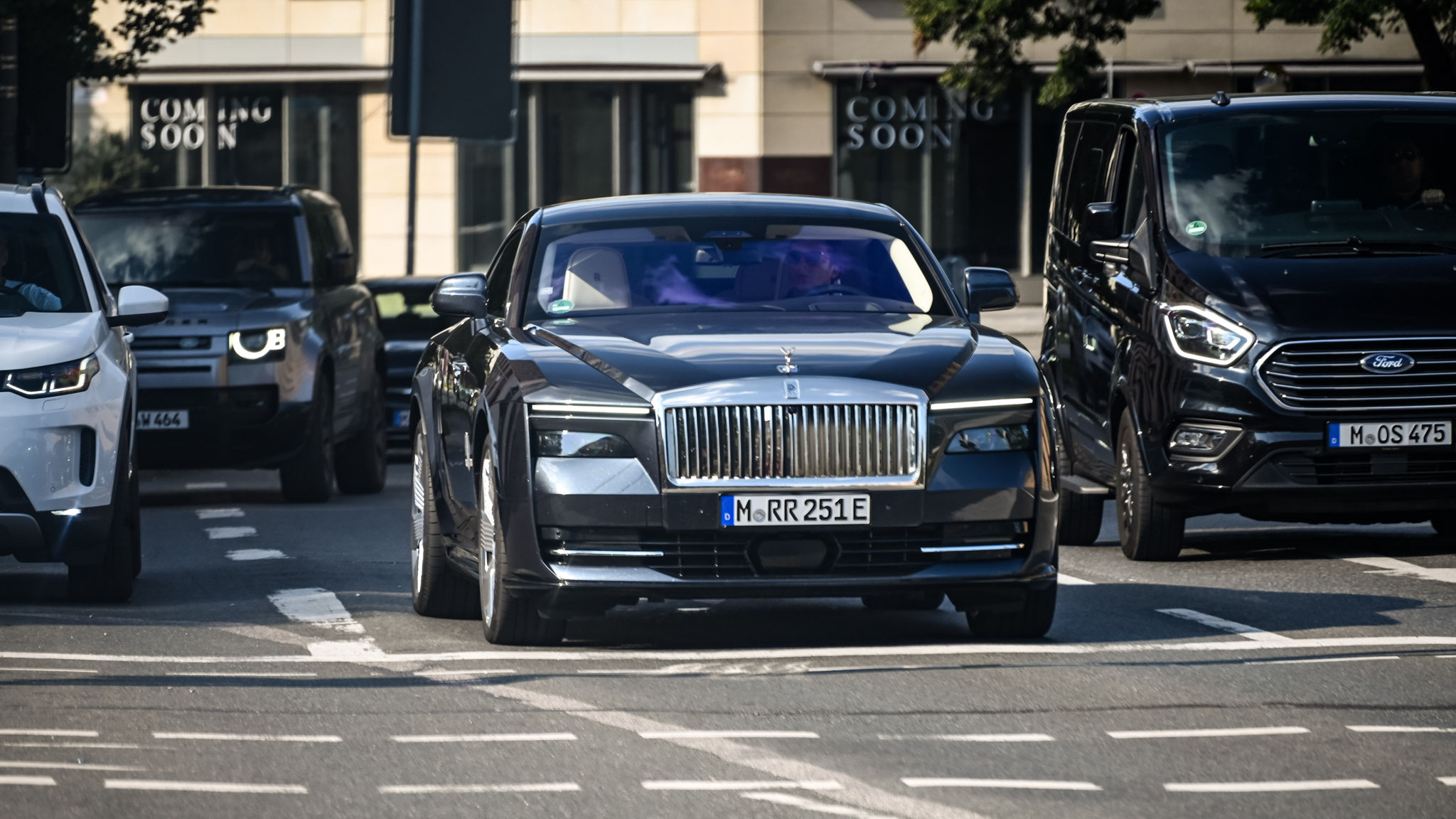 Rolls Royce Spectre - M-RR251E