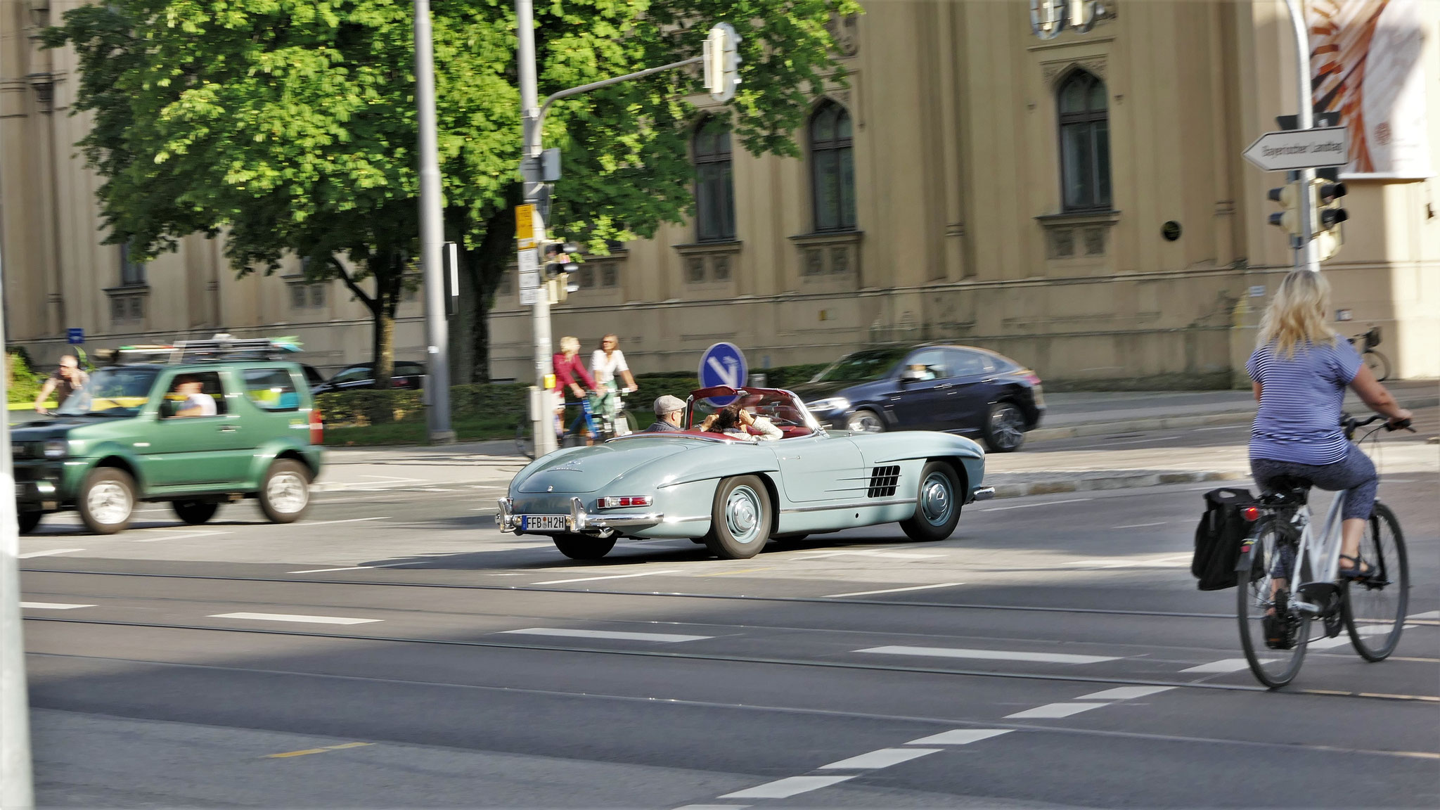 Mercedes 300SL Roadster - FFB-H2H