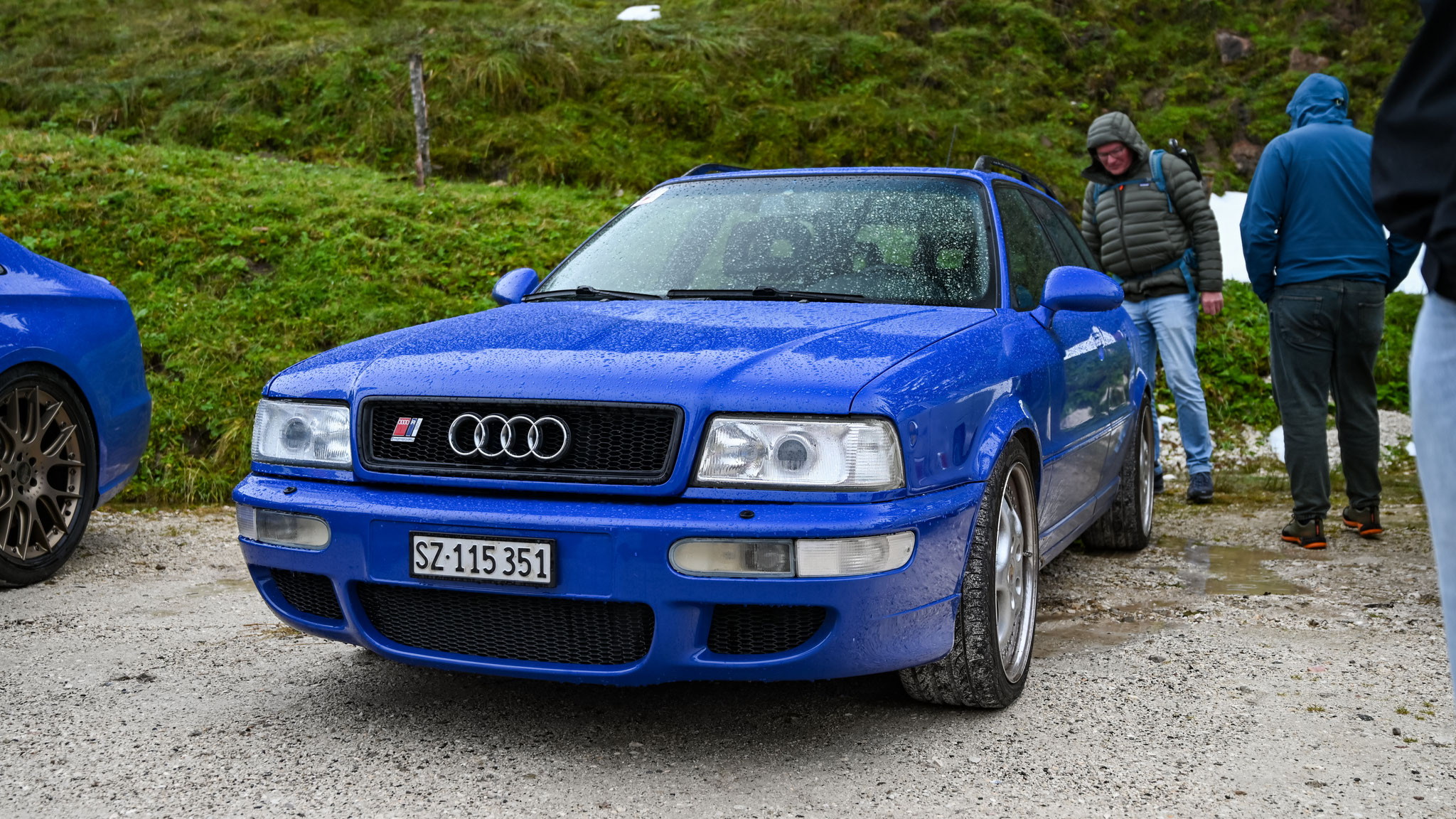 Audi RS2 Avant - SZ115351 (CH)