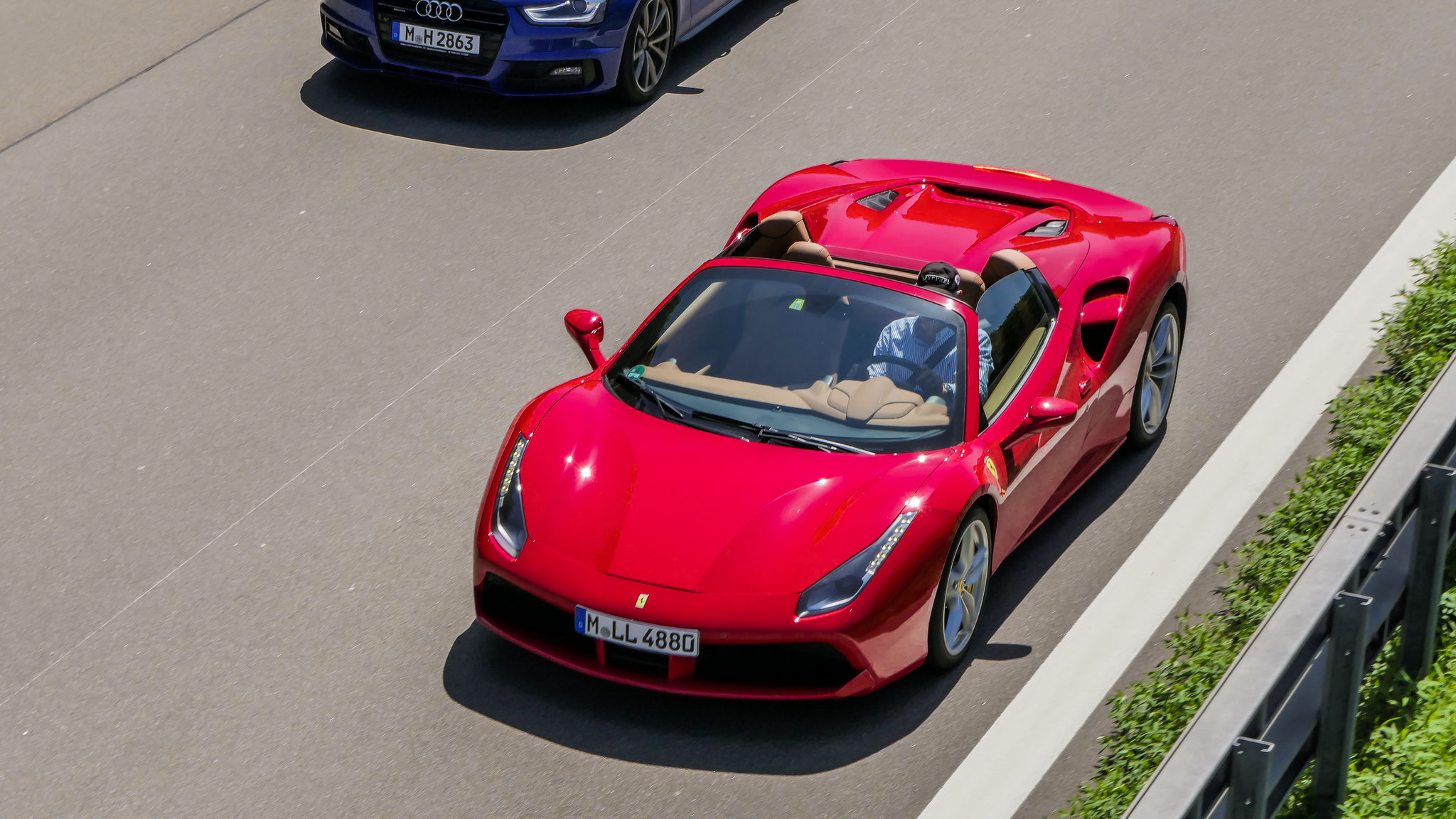 Ferrari 488 Spider - M-LL4880